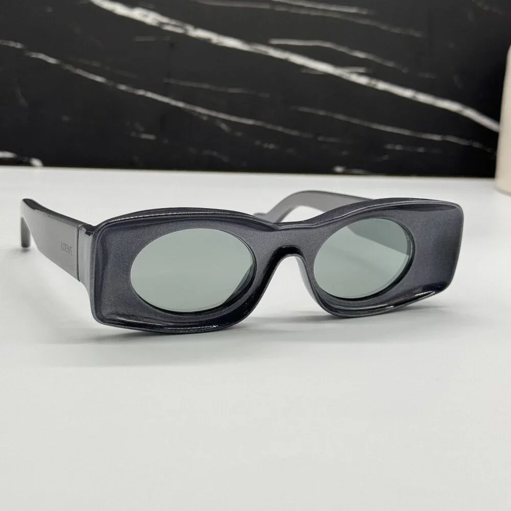 NEW LOEWE GREY UNISEX SUNGLASSES LOEWE LW40033I 05X